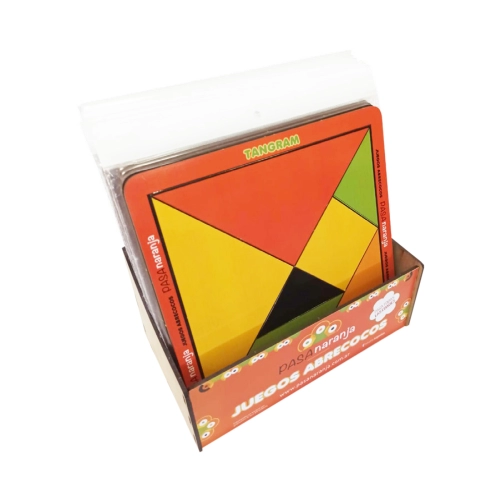 JUEGO TANGRAM 15X15CM