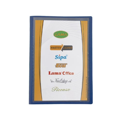 CARPETA OFICIO CON VELOX Y CARATULA LAMA