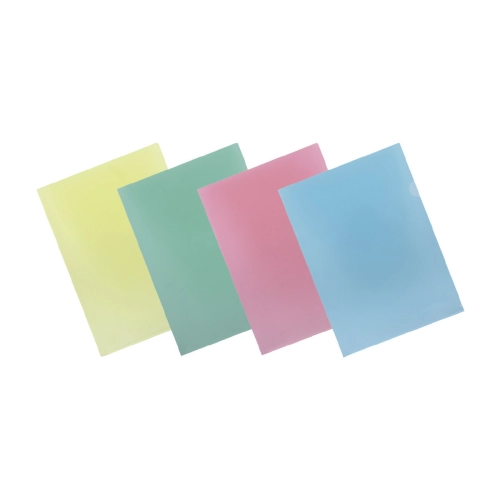 CARPETA A4 EN L COLOR 