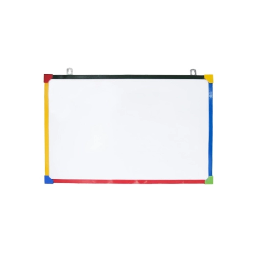 PIZARRA BLANCA 40X60CM MARCO DE COLOR