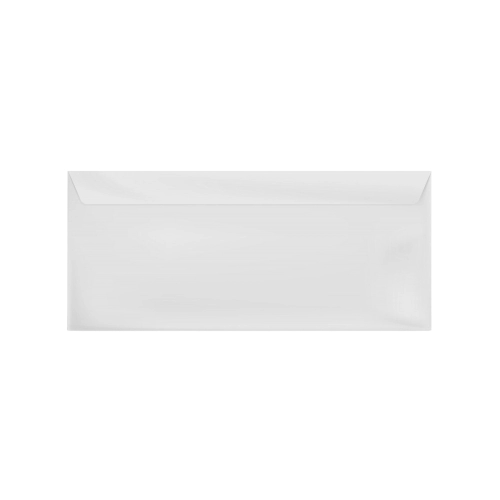 SOBRE OFICIO INGLÉS 125X235MM 90GRS X500