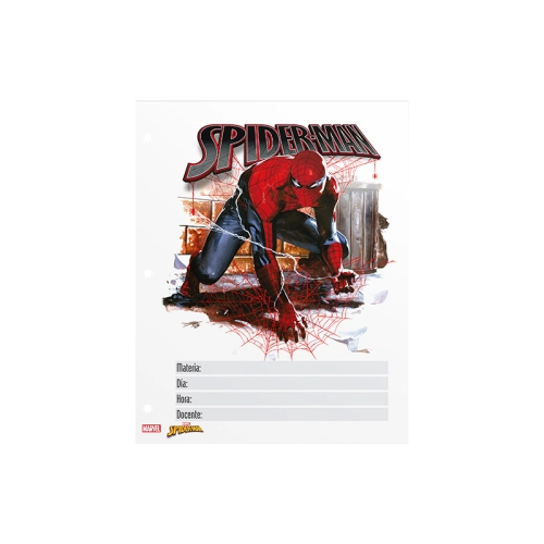 SEPARADOR ESCOLAR MOOVING SPIDERMAN