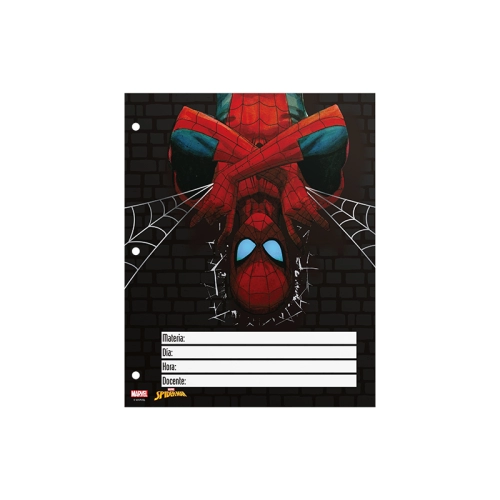 SEPARADOR ESCOLAR MOOVING SPIDERMAN