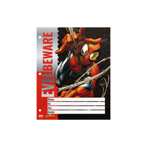 SEPARADOR ESCOLAR MOOVING SPIDERMAN