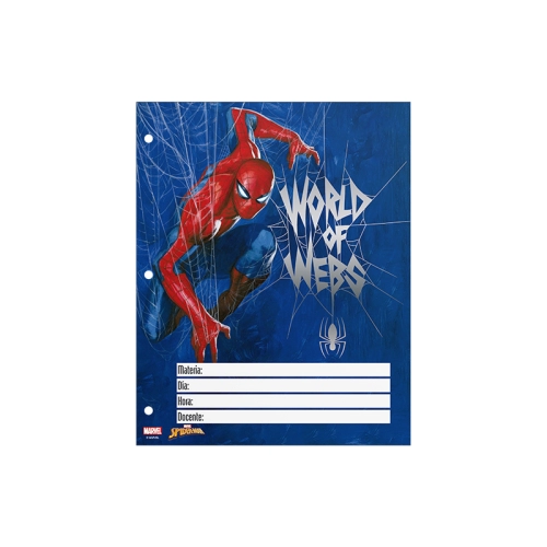 SEPARADOR ESCOLAR MOOVING SPIDERMAN