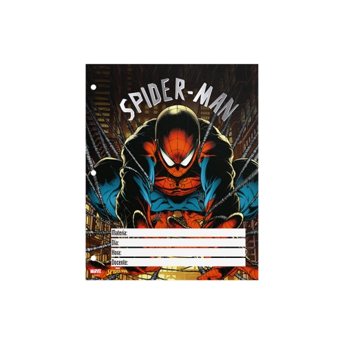 SEPARADOR ESCOLAR MOOVING SPIDERMAN