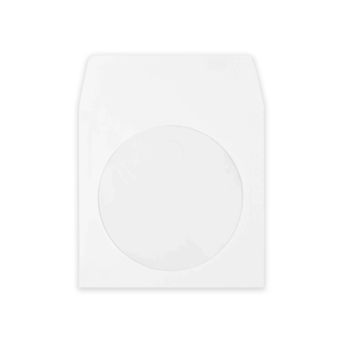 SOBRE CD 125X125MM 90GRS CON VENTANA X500