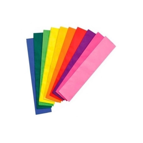 PAPEL CREPE COLOR 50X200CM