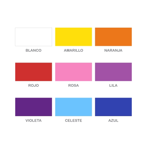 PAPEL BARRILETE COLOR X50 IBICO