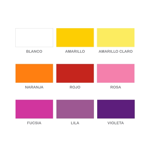 PAPEL CREPE COLOR 50X200CM