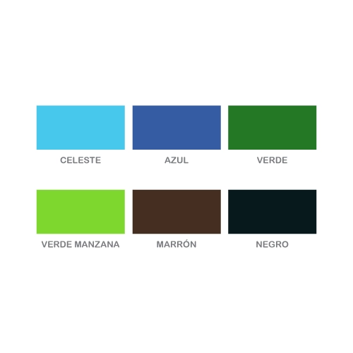 PAPEL CREPE COLOR 50X200CM