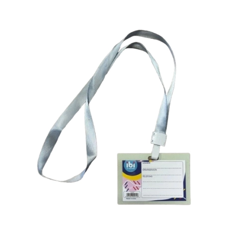 PORTA CREDENCIAL CON CINTA 88X55MM