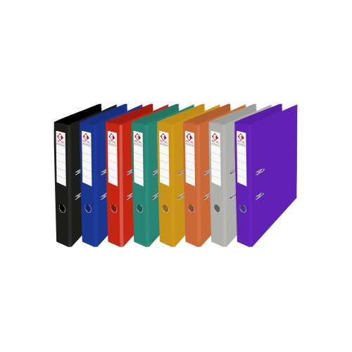 BIBLIORATO A4 COLOR THE-PEL LOMO ANGOSTO