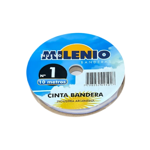 CINTA ARGENTINA Nº1 (7MM)