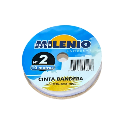 CINTA ARGENTINA Nº2 (12MM)