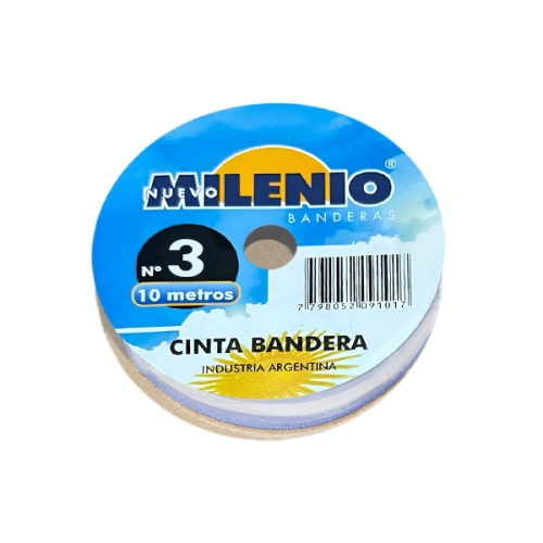 CINTA ARGENTINA Nº3 (16MM)