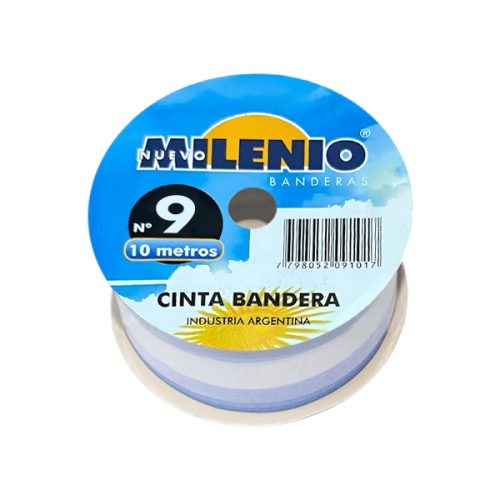 CINTA ARGENTINA Nº9 (40MM)