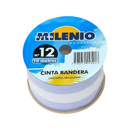 CINTA ARGENTINA Nº12 (55MM)
