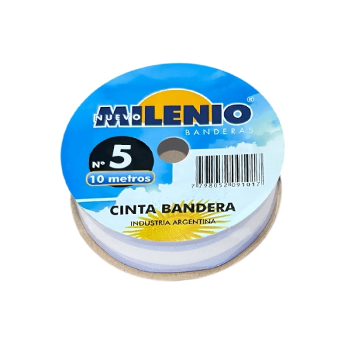 CINTA ARGENTINA Nº5 (25MM)