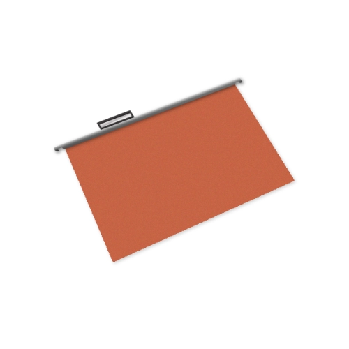 CARPETA COLGANTE CON VENTANA MÓVIL