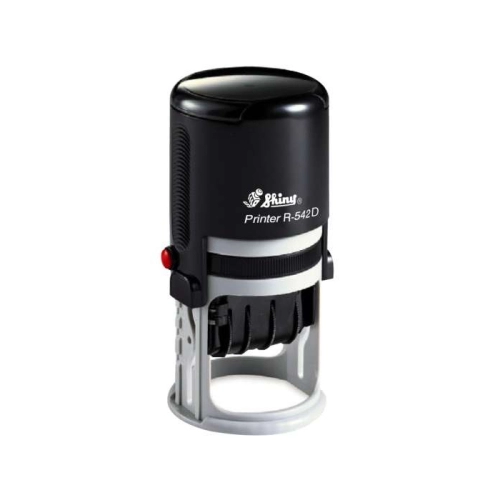 SELLO FECHADOR SHINY R-542D 42MM CON PLACA AUTOMÁTICO
