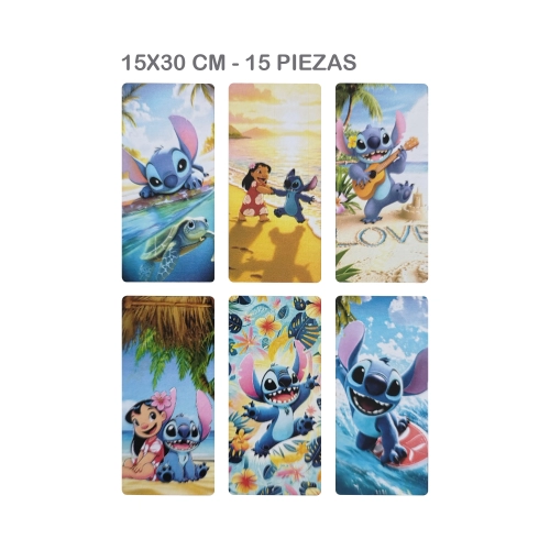 KIT PUZZLES STICH X30