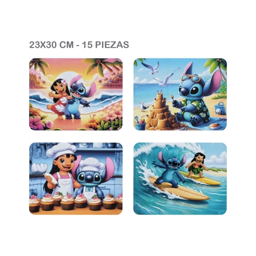 KIT PUZZLES STICH X30