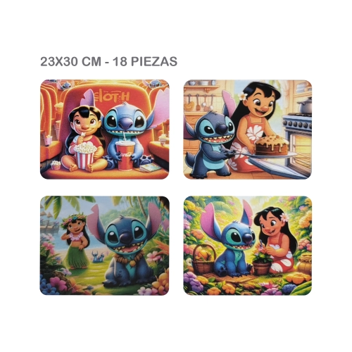 KIT PUZZLES STICH X30
