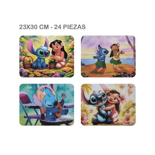 KIT PUZZLES STICH X30