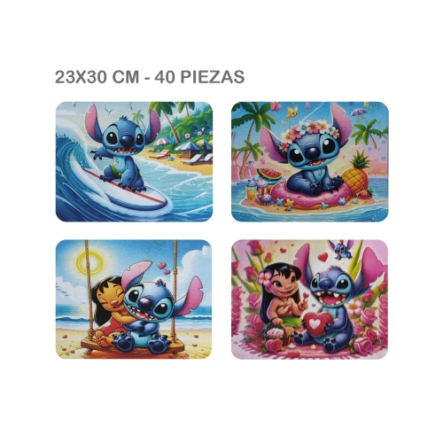 KIT PUZZLES STICH X30