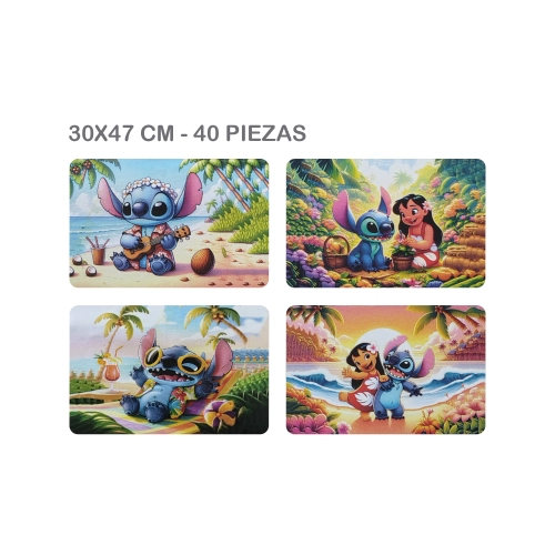 KIT PUZZLES STICH X30