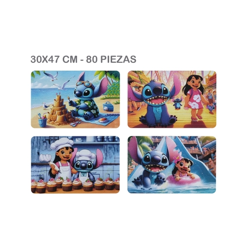 KIT PUZZLES STICH X30