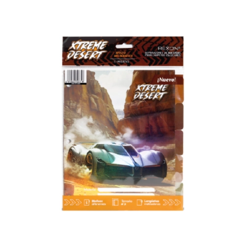 SEPARADOR ESCOLAR REXON XTREME DESERT