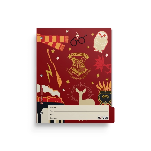 SEPARADOR ESCOLAR MOOVING HARRY POTTER