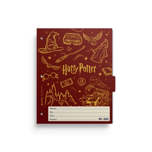 SEPARADOR ESCOLAR MOOVING HARRY POTTER