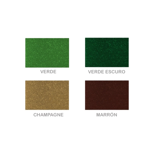 GOMA EVA SUPER GLITTER 40X60CM