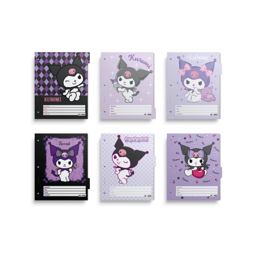 SEPARADOR ESCOLAR MOOVING KUROMI