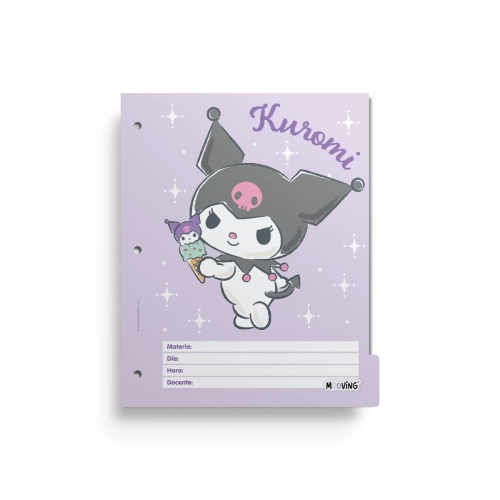 SEPARADOR ESCOLAR MOOVING KUROMI