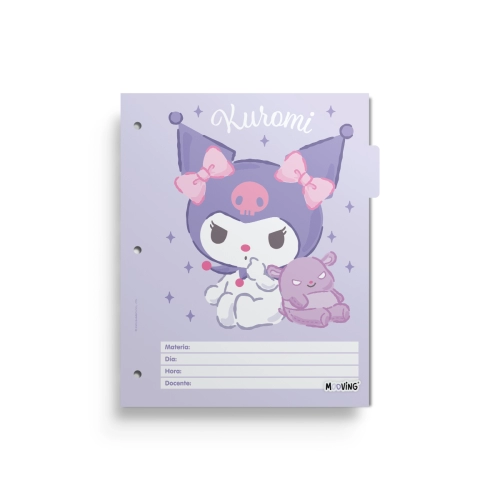 SEPARADOR ESCOLAR MOOVING KUROMI