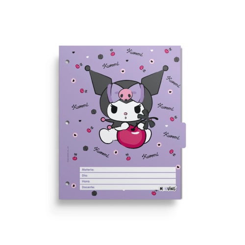 SEPARADOR ESCOLAR MOOVING KUROMI