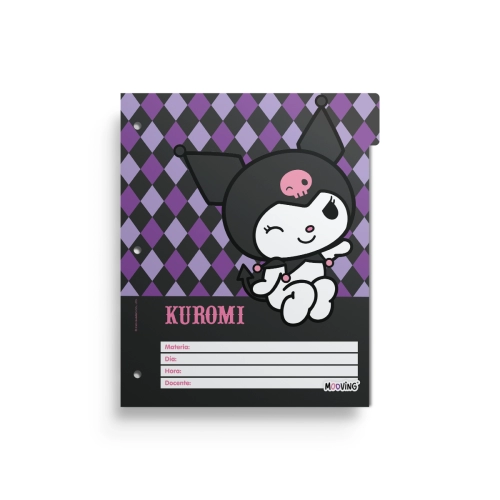 SEPARADOR ESCOLAR MOOVING KUROMI