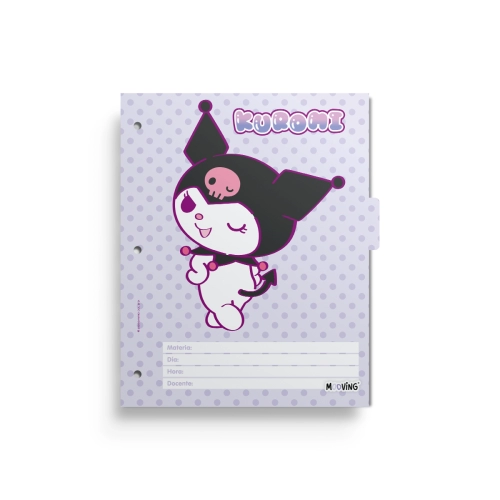 SEPARADOR ESCOLAR MOOVING KUROMI