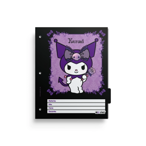 SEPARADOR ESCOLAR MOOVING KUROMI