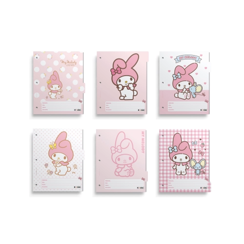 SEPARADOR ESCOLAR MOOVING MY MELODY