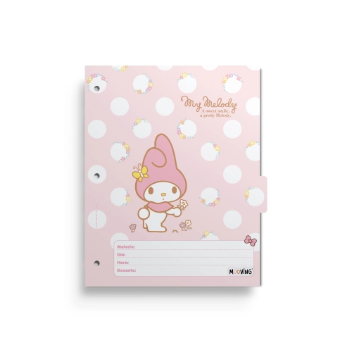 SEPARADOR ESCOLAR MOOVING MY MELODY