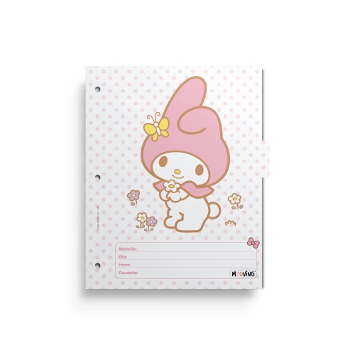 SEPARADOR ESCOLAR MOOVING MY MELODY