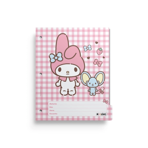 SEPARADOR ESCOLAR MOOVING MY MELODY